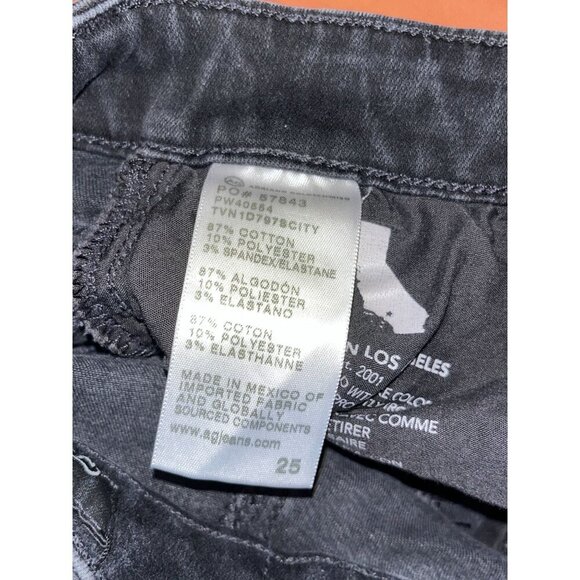 Adriano Goldschmied Mari Extended High Rise Slim Straight Womes Jeans Size 25 - Picture 10 of 10